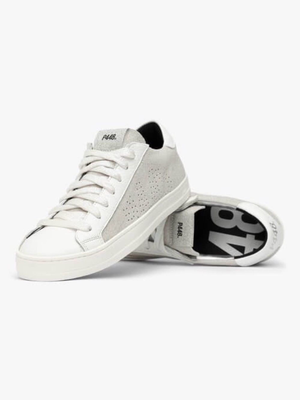 P448 John Softy Suede Sneakers in size 40